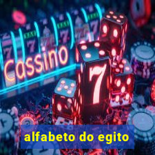 alfabeto do egito